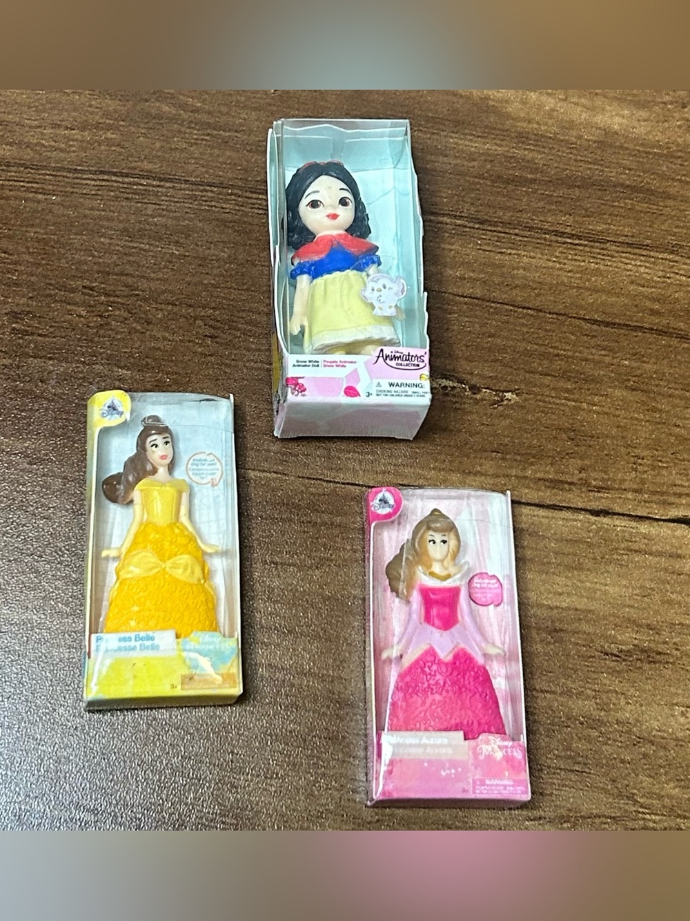 Mini Brands Disney Princess dolls bundle